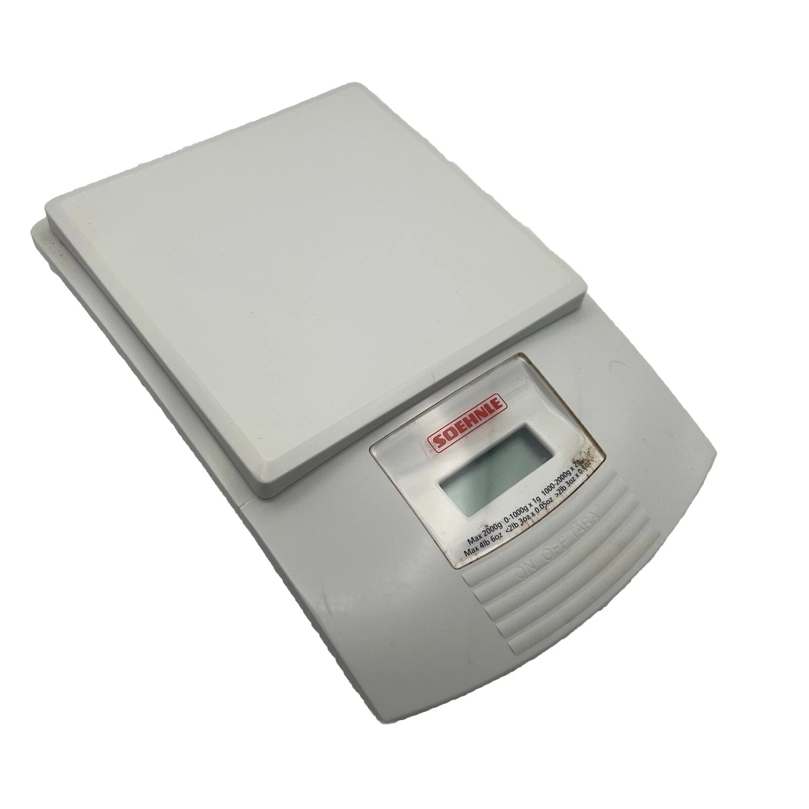 Solely Kitchen Scale White