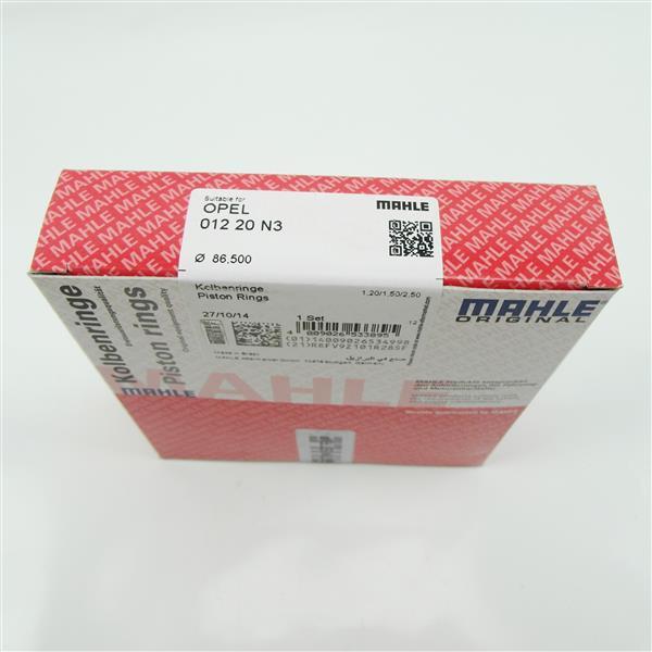 Piston Rings MAHLE 01220N3 86,5mm Oversized Vauxhall 2,0l Turbo Z20LET