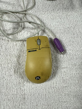 Microsoft X03-65043 IntelliMouse 1.1A Compatible PS/2 Mouse - USED