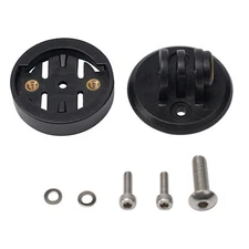 MTB Road Bike/Bicycle Camera Adaptor Mount Computer Base Kit  For Garmin
