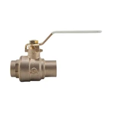 Watts 3/4 LFFBVS-3C-M1- 150 Wps- Brass Ball Valve
