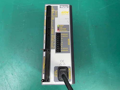 Parker ZETA6104 Compumotor Stepper Drive  with power cord-12