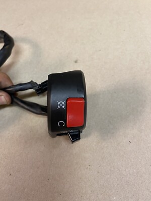 09 10 11 12 Kawasaki ZX6R ZX6 Right Kill Switch OEM #0174 | eBay