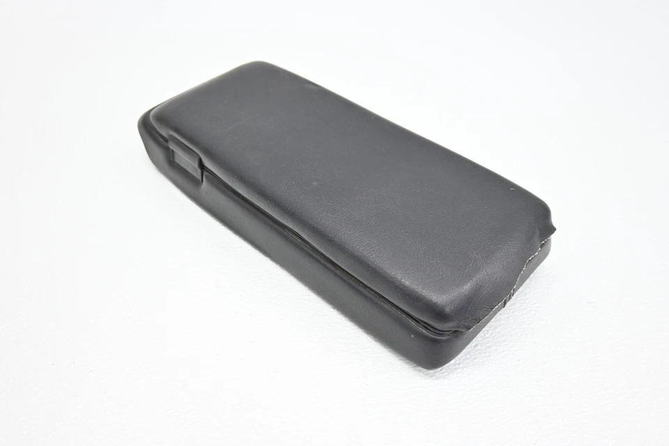 ⭐ Reposabrazos consola central delantera Porsche 944 924 cuero negro 32k OEM Foto 4 de 4