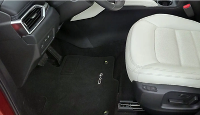 2017-2024 Mazda CX-5 Genuine OEM Carpet Floor Mats Set Black (4pc