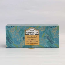 Ahmad Tea London  #Enchanted Teabag Selection (3x10tb) 30 Foil Wrapped TB- 60g