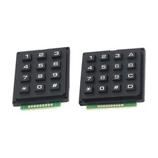 Matrix Keypad Computer Input Devices Easy to Use Electronics Keyboard Phone