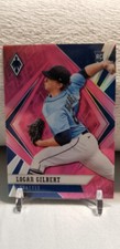 Logan Gilbert Rookie Pink Parallel Serial # 09/50 2021 Chronicle Phoenix Seattle