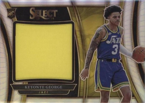 2023-24 Panini Select - Keyonte George #RJS-KE