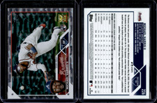 2023 Topps Series 1 Collector Box Foilboard #226 Michael Harris II Rookie RC