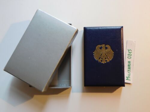 Bundesverdienstkreuz im Etui BRD Steinhauer & Lück 2 . Klasse  + Umkarton  - Bild 1 von 11