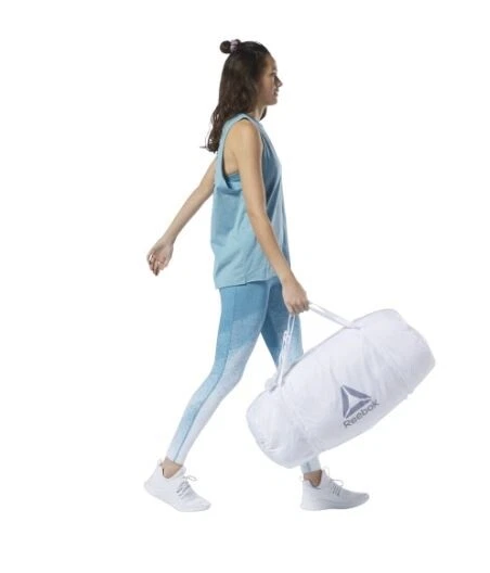 Mochila/bolso de lona Reebok PRM W PARACHUTE blanco 154918 Foto 3 de 4