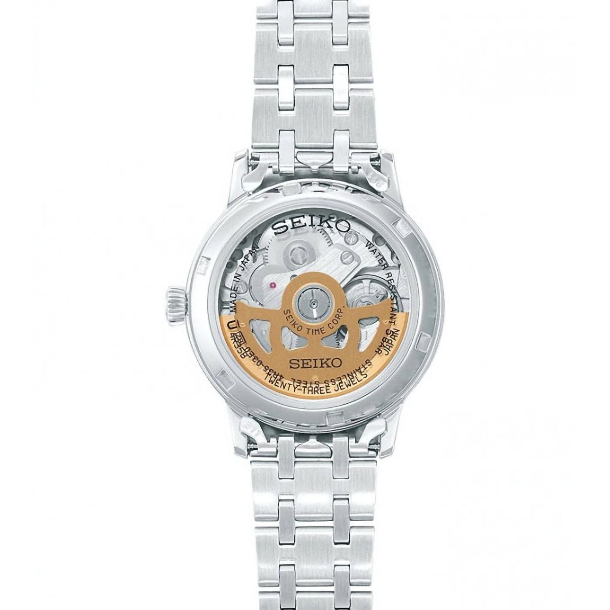 【限定】SEIKO Presage 手巻き時計 シルバー セイコー プレザージュ＞より日本の工芸品のような用の美を