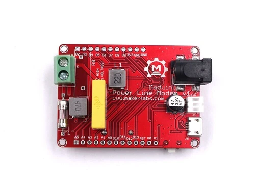 Maduino Power-Line Communication(PLC) Module Power Line Signal Carrier Module