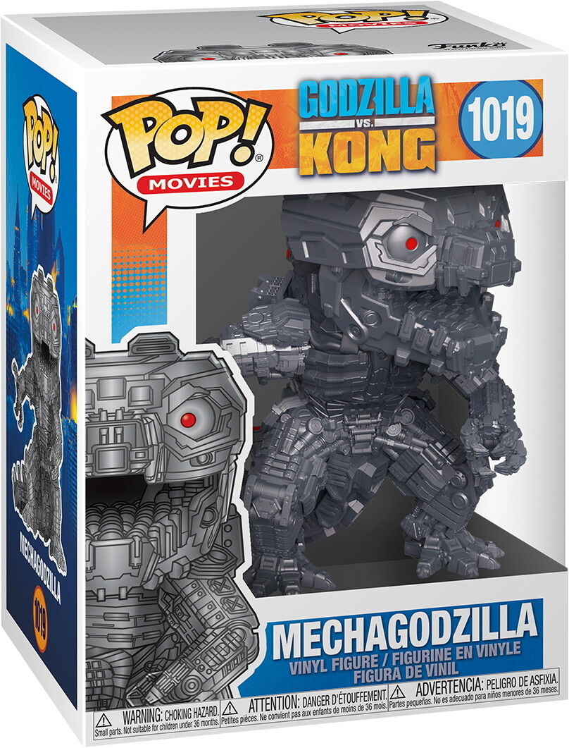 ゴジラ+メカゴジラ　ファンコ FUNKO POP ゴジラ+メカゴジラ ファンコ FUNKO POP Godzilla Vs. Kong