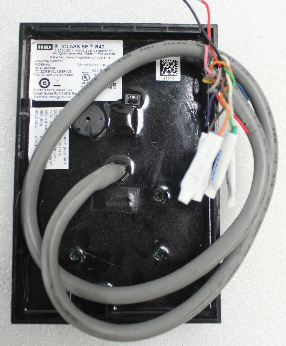 10x & Nuovo Di Zecca In Scatola HID IClass Se RP40 Parete Interruttore Lettore M - Foto 7