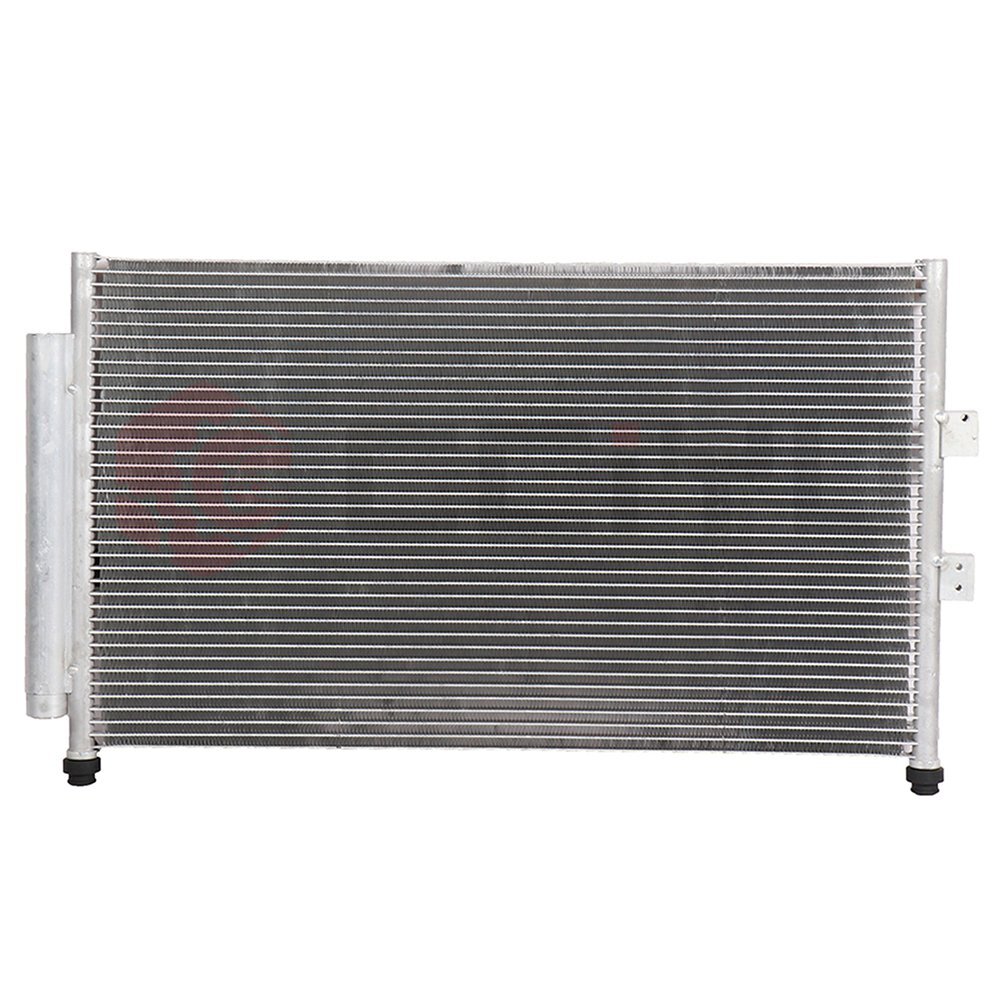 Aluminum Radiator And AC Condenser Assembly For 2006-2011 Honda Civic 1.8L 2.0L