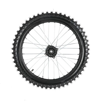 1.6x19 70/100-19'' Front Wheel Rim Tire for Motocross Apollo SSR SDG 140cc 160cc