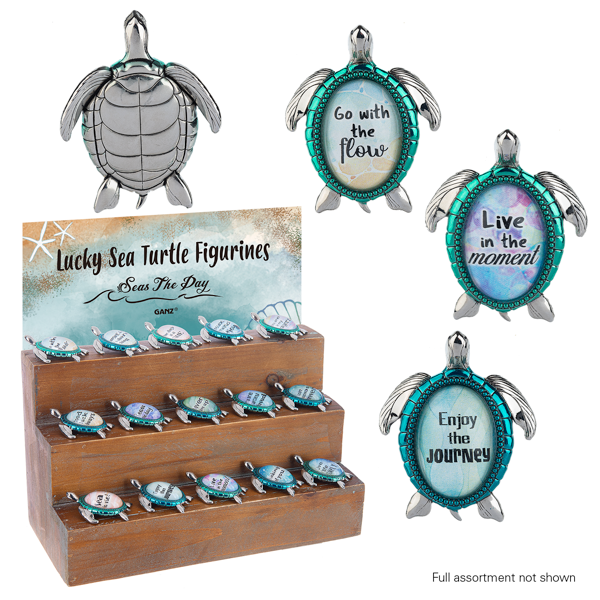 G4 Good luck always LUCKY LITTLE SEA TURTLE FIGURINE Ganz eBay