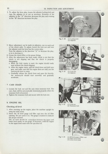 PDF Honda CB500T DOHC Twin (75-78) Digital Service Reparaturanleitung CB 500 T PDF - Bild 10 von 24