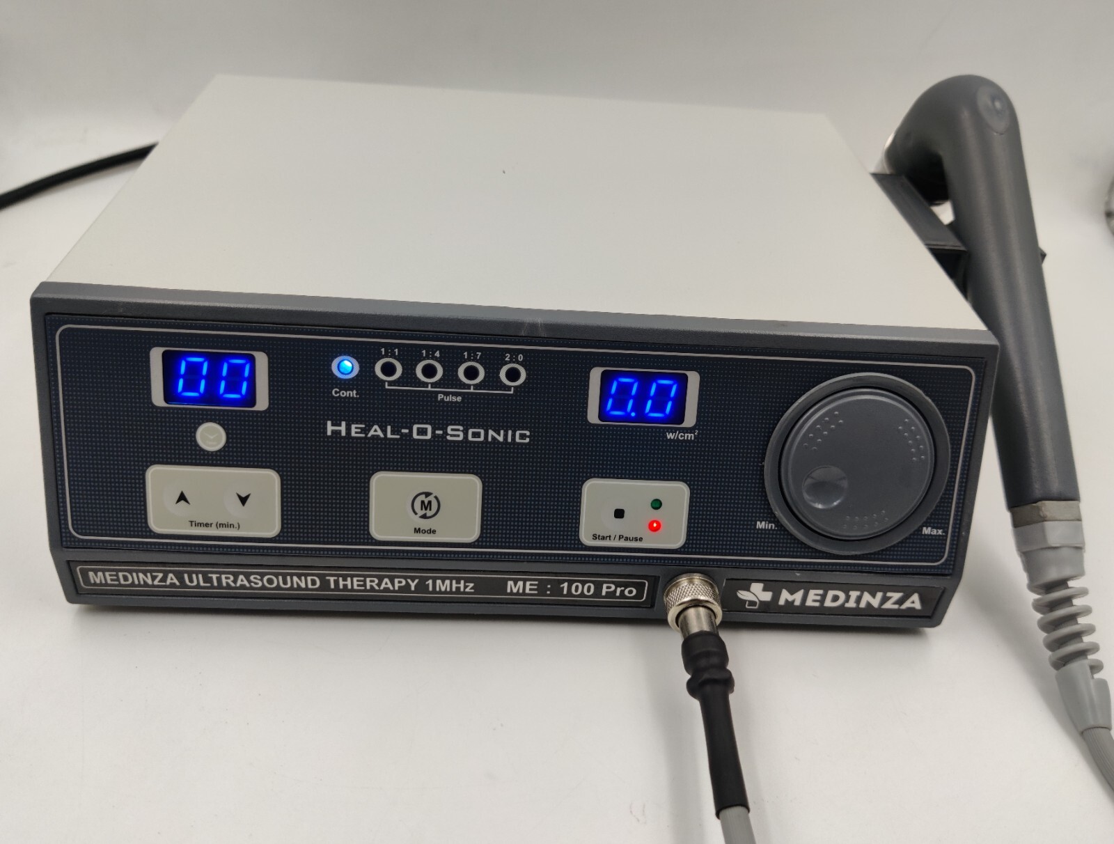 New Prof. Ultrasound Home Use Therapy 1Mhz Unit Physiotherapy Unique Machine USA