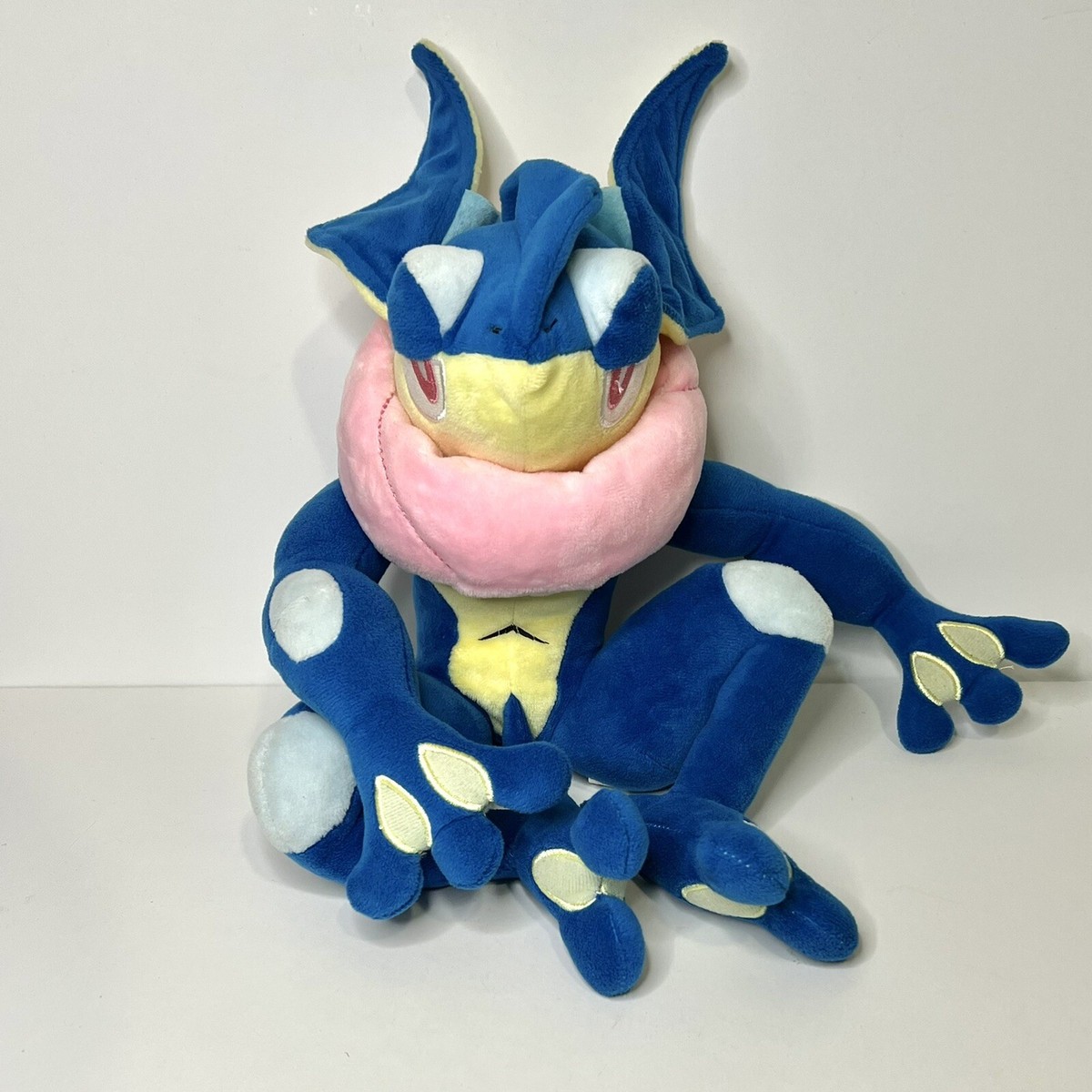 Pokemon Center 2014 Greninja Plush Doll 14” Nintendo Game freak (X
