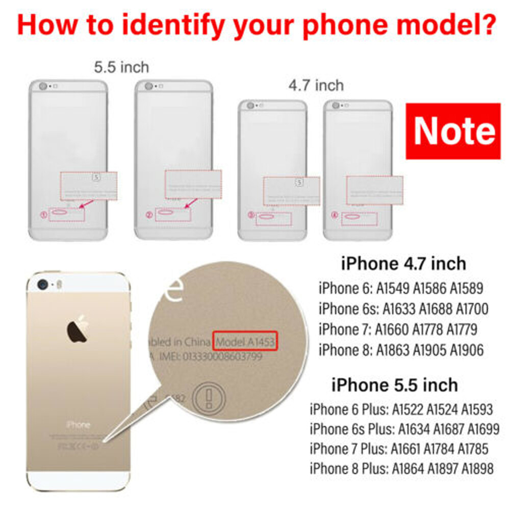 For iPhone 6 6S 7 8 Plus LCD Touch Screen Display Digitizer