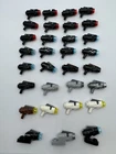 (31) LEGO Stud Shooter Blaster Gun Lot-Minifigure Weapon-Star Wars