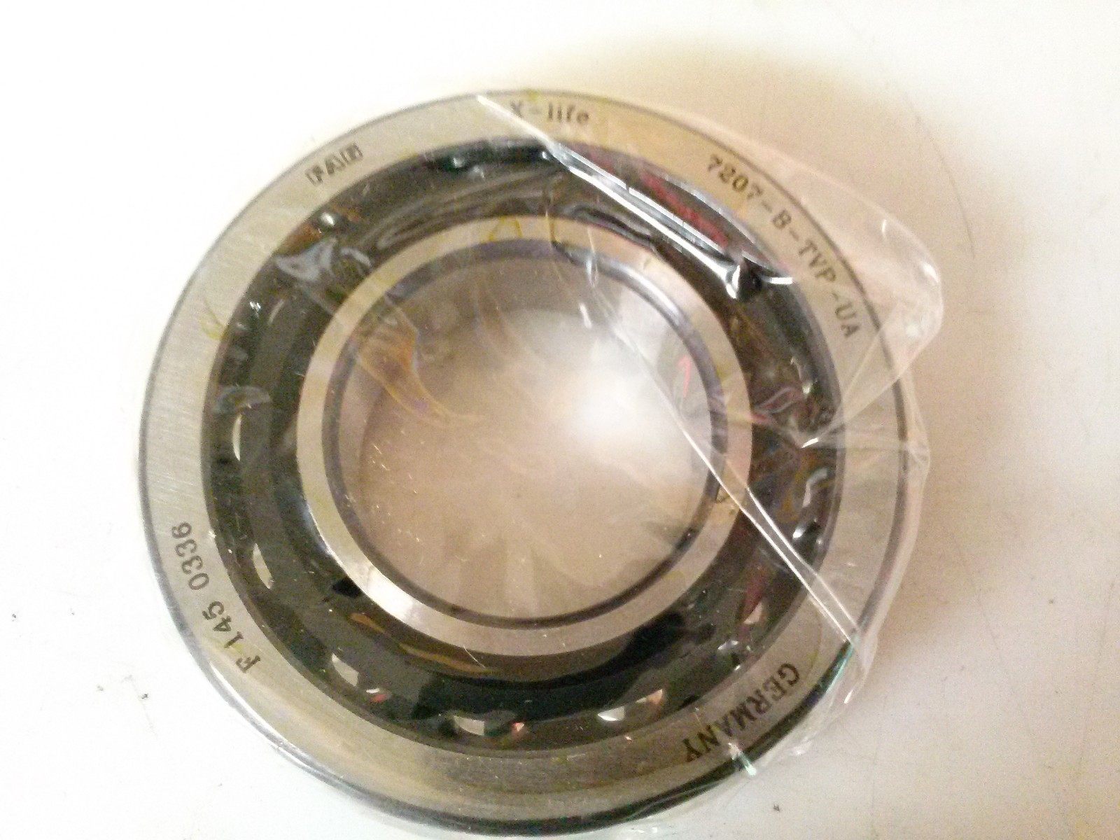 7207B.TVP.UA, angular contact ball bearing, made in Germany