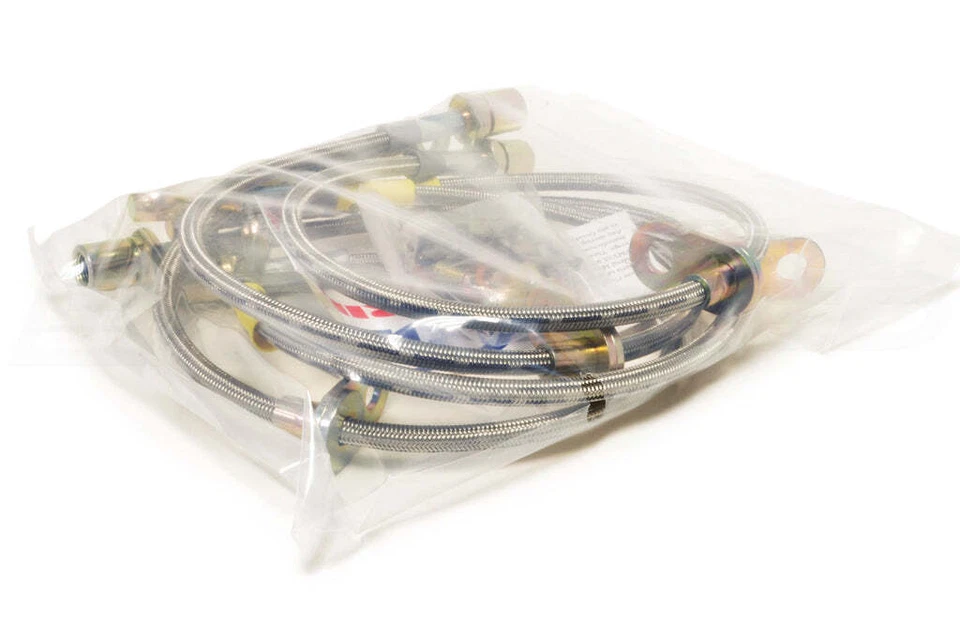 Kit de línea de freno de acero inoxidable Goodridge G-Stop para Subaru Impreza WRX 2015-2021 Foto 2 de 3