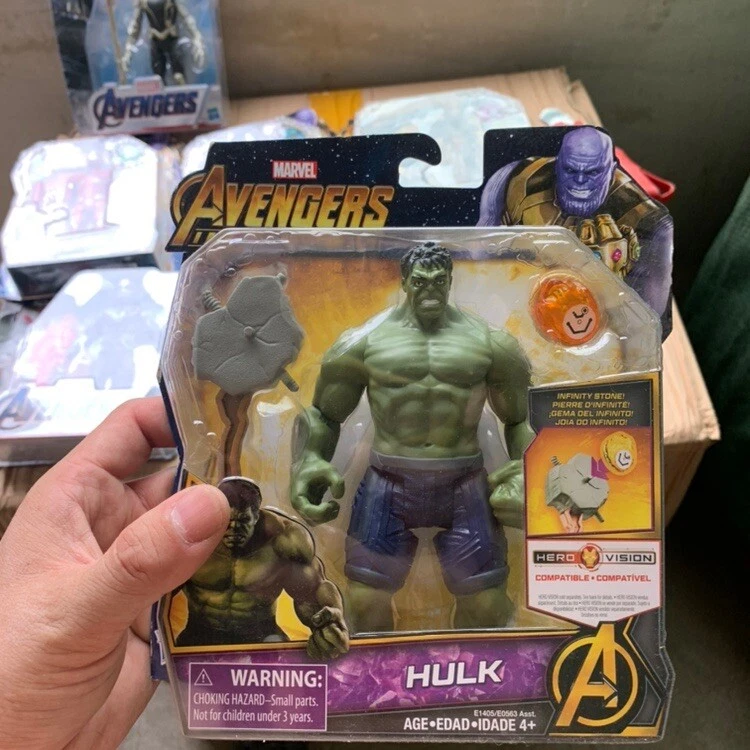 Avengers infinity war hulk action best sale figure