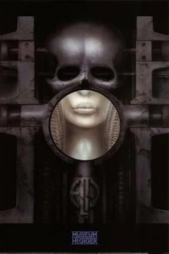 Emerson Lake And Palmer Brain Salad Surgery Poster ELP E.L.P. 24x36 H. R. Giger