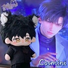 Love and deepspace Zayne 20cm Plush Doll Stuffed Dress Up Toy Plushie Anime