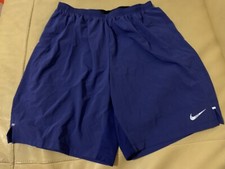 Nike 827884-455 Built In Long Brief Dri-FIT Running Training Short Inseam 9 Men