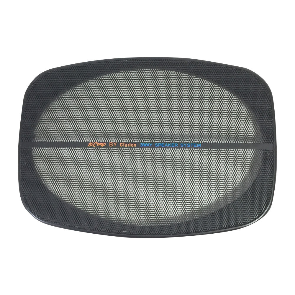 CLARION SR-6900 3-Way Slant Car Audio Speaker Vintage 15cm x 23cm