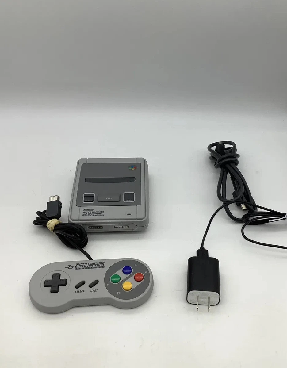 SNES Super Nintendo Classic Edition Mini Console PAL Version CLV-301