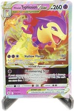 Hisuian Typhlosion VSTAR - 054/189 Ultra Rare Astral Radiance Pokemon TCG NM
