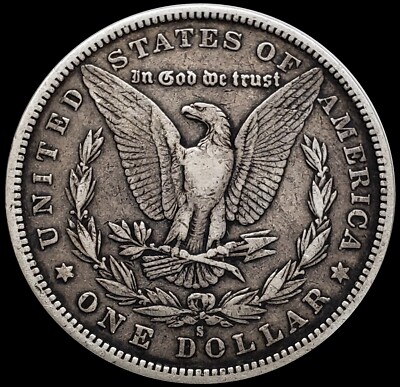 1879 S US Morgan .900 Silver Dollar Coin # 0226 | eBay