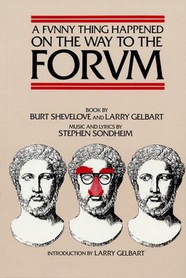A Funny Thing Happened on the Way to the Forum Applause Libretto NEW 000314014