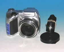 Olympus SP-510 UZ 7.1MP Digital Camera - Silver #5484