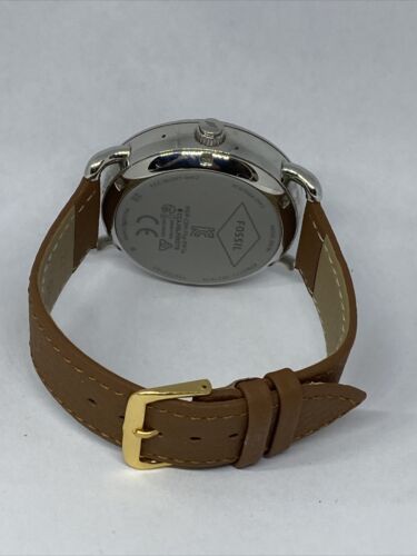 Smart Watch Fossil Gen 3 Autentico Cinturino Personalizzato FTW2111 DM237 - Foto 10 di 12