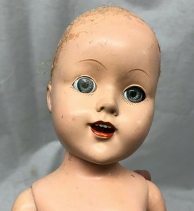 doll with no hair
