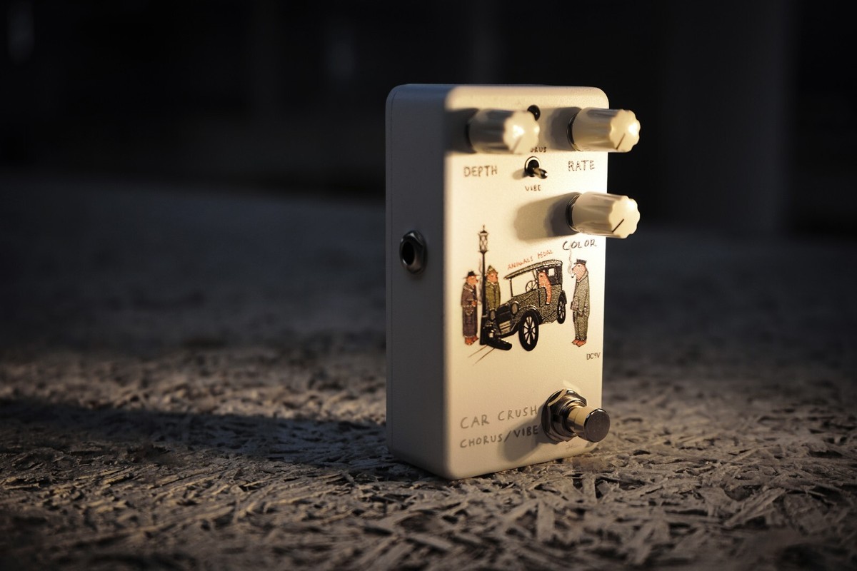 ギター ANIMALS PEDAL CAR CRUSH CHORUS/VIBE Animals Pedal Car Crush Chorus/Vibe[Chorus][Tremolo][Viblato