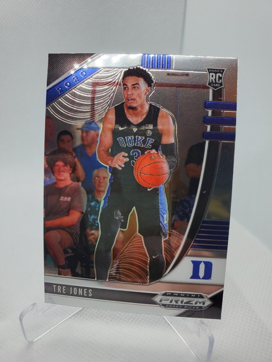 Tre Jones Rookie Lot (2) - Spurs - 2020 Panini Prizm DP