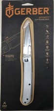 Gerber Affinity Clip Knife Thin Folder Adjustable Thumb Stud Frame Lock NEW