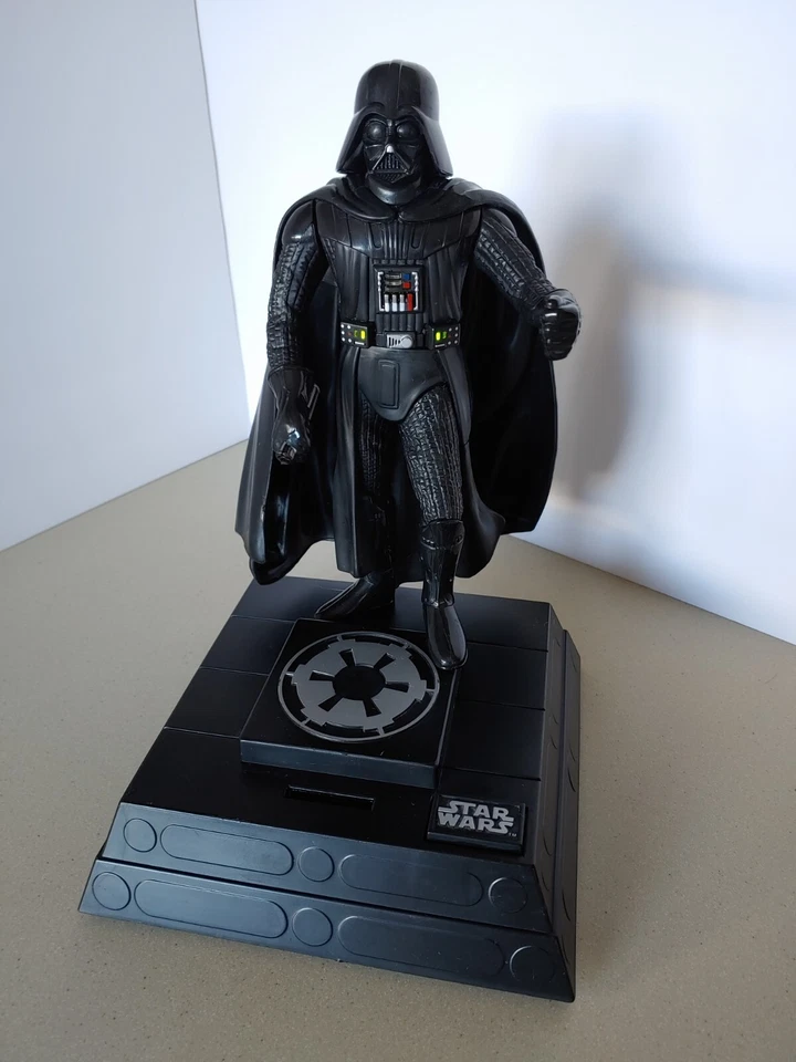 Star Wars Darth Vader 12" Talking Animated Figure Vintage Coin Bank 1996 *READ* - Image 4 of 4