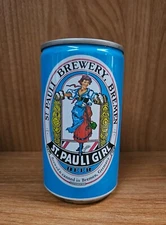 St. Pauli Girl Beer Can- St Pauli Brewery, Bremen, Germany