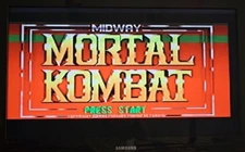 Mortal Kombat Retro Game Sega Video Game for 16 bit console Vintage Retro Game
