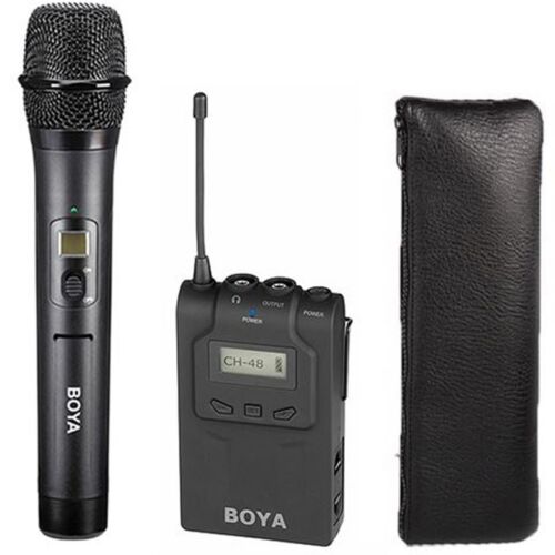 BOYA BY-WM8 Système de microphone portable sans fil à montage sur caméra - Imagen 1 de 6