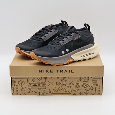 FD5190-008 Nike Zegama 2 Off Noir Monarch Pale Ivory Black (Herren)